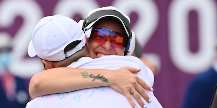 Perilli bronzo nel trap: prima storica medaglia per San Marino!