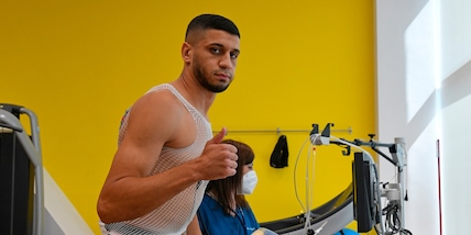 Juve, Rafia positivo al Covid: squadra in isolamento fiduciario