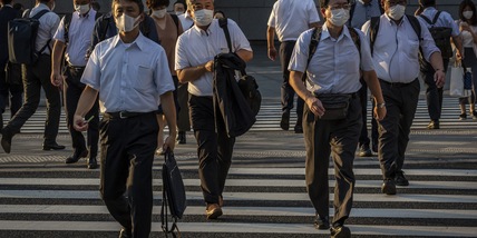 Covid in Giappone, aumentano ancora i casi: superati i 10.000