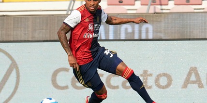 Cagliari, ascolta Dalbert: "A centrocampo ho più libertà offensiva"