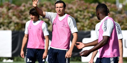 Juve, Delli Carri positivo al Covid: in isolamento fiduciario anche l'Under 23