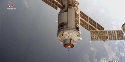 Paura nello spazio: Stazione Iss inclinata di 45 gradi!