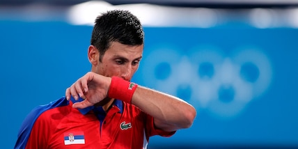 Djokovic fuori dalla finale di Tokyo 2020: sfuma il Golden Slam