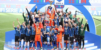 Inter, emesso un francobollo per celebrare la vittoria dello scudetto