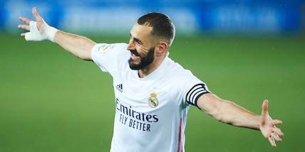 Real, un 'rinforzo' per Ancelotti: Benzema guarito dal Covid