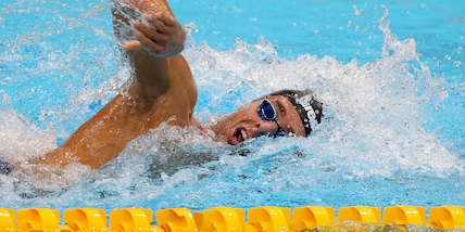 Tokyo 2020, Paltrinieri vola in finale nei 1500 stile libero. Fuori Acerenza