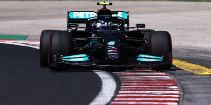 F1, FP2 Gp Ungheria: Bottas precede Hamilton e Verstappen, Ferrari indietro