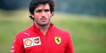 F1 Sainz: "Ho spinto al limite Verstappen e Leclerc"