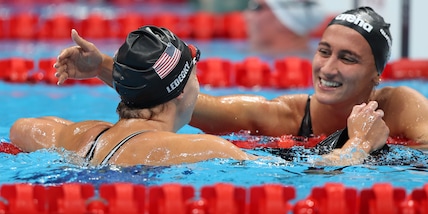Tokyo 2020, Quadarella bronzo negli 800 stile: "Ora sorrido"