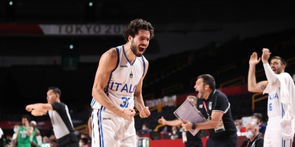 Tokyo 2020, l'Italia di Sacchetti vola ai quarti!