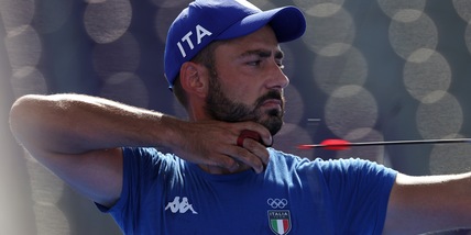 Tokyo 2020, argento di Mauro Nespoli nel Tiro con l'arco