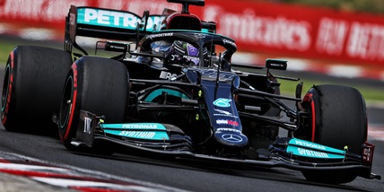 F1, qualifica Gp Ungheria: Hamilton torna in pole position, 7° Leclerc