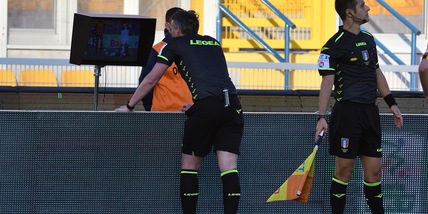 Atalanta-Pordenone, testato il nuovo Var del centro di Lissone
