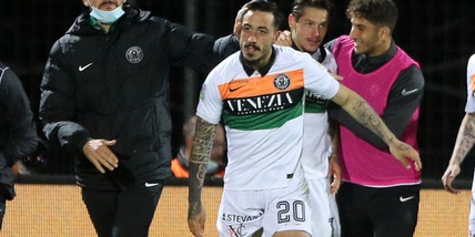 Il Venezia ribalta l'Utrecht: 3-2 in rimonta