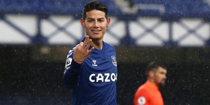 James Rodriguez apre al Milan: "Serie A buona opzione"