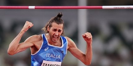 Tokyo2020, si avvera la 'profezia' di Tamberi: oro nel salto in alto