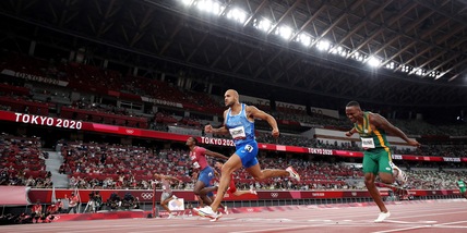 100 metri, leggenda Jacobs: è medaglia d'oro!