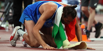 Tokyo2020, Tamberi: "Pianto e sacrifici, ma ho scritto un pezzo di storia"