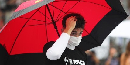F1, Leclerc out in Ungheria dopo un giro: "Sono davvero frustrato"