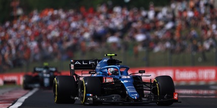 F1: a Ocon il Gp d'Ungheria, terzo Sainz in una gara assurda