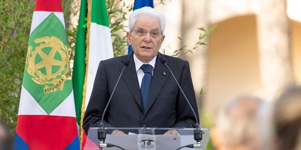 Olimpiadi, Mattarella su Jacobs e Tamberi: "Grande apprezzamento"
