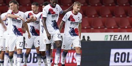Il Crotone supera di misura la Giana Erminio: 1-0 firmato Vulic