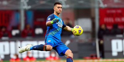 Atalanta, Musso si presenta: "Sono ansioso di fare bene qui"