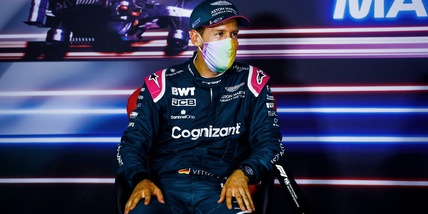 F1: Vettel squalificato dal Gp d'Ungheria, Sainz sale sul podio