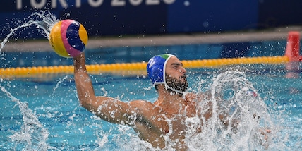 Tokyo 2020, pari Settebello: ai quarti da secondo del girone