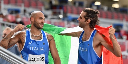 Tokyo 2020, Jacobs-Tamberi: l'impresa azzurra sulla stampa estera