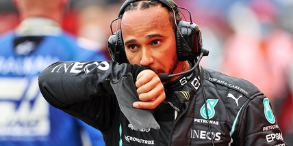 F1, Hamilton dopo il Gp d'Ungheria: "Vedevo tutto annebbiato sul podio"