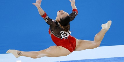 Vanessa Ferrari vince l'argento a Tokyo 2020 nel corpo libero!