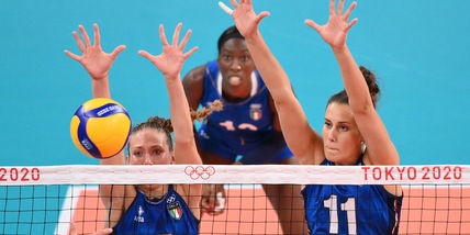 Tokyo: per l'Italia si rinnova la sfida con la Serbia