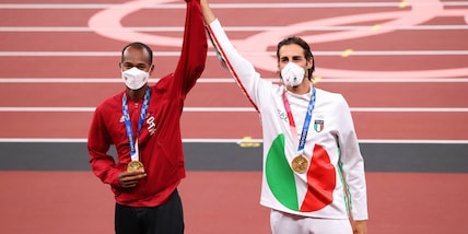 Oms: "Saltiamo fuori dal Covid con Tamberi e Barshim"
