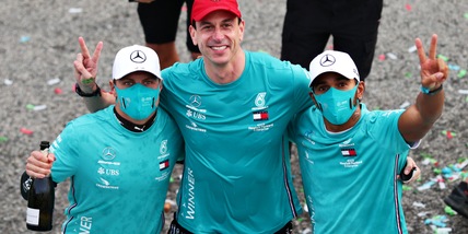 F1, Wolff: "L'errore di Bottas in Ungheria non influenzerà la decisione"