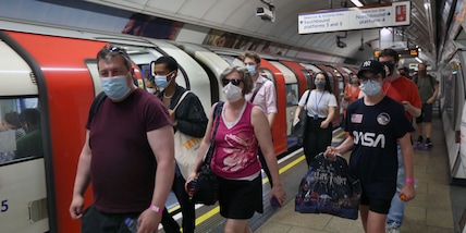 Covid in Inghilterra: a luglio toccato picco di morti da aprile