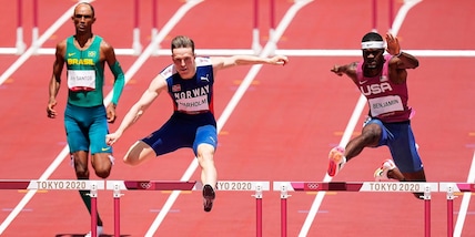 Tokyo 2020, Warholm e Benjamin fanno la storia: "Meglio di Bolt"