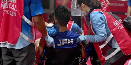 Pugile ko esce in sedia a rotelle: per i giudici ha vinto!