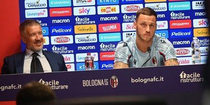 Bologna, Arnautovic ringrazia: "Emozioni grandi al saluto dei tifosi"