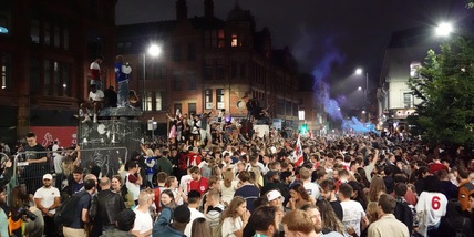 Disordini a Italia-Inghilterra: procedimento Uefa contro la FA