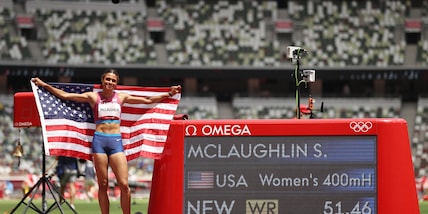 Tokyo 2020, McLaughlin da sogno nei 400 ostacoli: record e oro