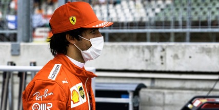 F1, Sainz: "Trovarsi bene con Leclerc è facile"