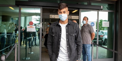 Juve, Kaio Jorge è arrivato a Torino