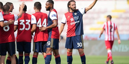 Cagliari, tutti i giocatori vaccinati contro il Covid-19