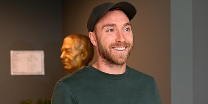 Eriksen, il commovente messaggio a una bimba malata di cuore