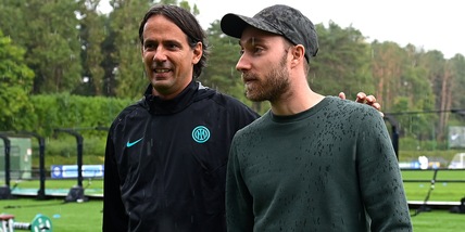 Inter, prove di scambio fra Eriksen e Onana