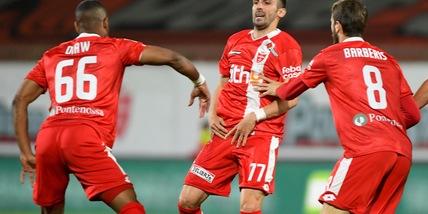 Pro Patria-Monza 1-1: in gol Stanzani e Donati