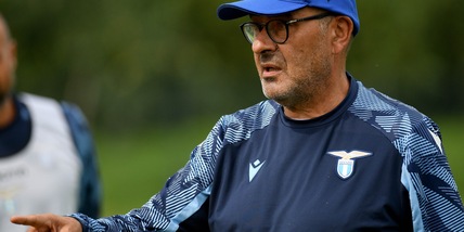 Lazio, Sarri pareggia con il Meppen: Immobile sbaglia un rigore