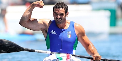 Italia, altra medaglia: Rizza conquista l’argento nel K1 200
