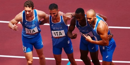 L’Italia di Jacobs in finale della 4x100: fuori gli Usa!